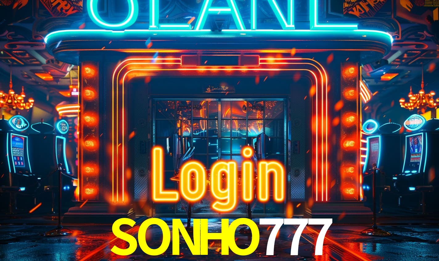 Login no Cassino SONHO777